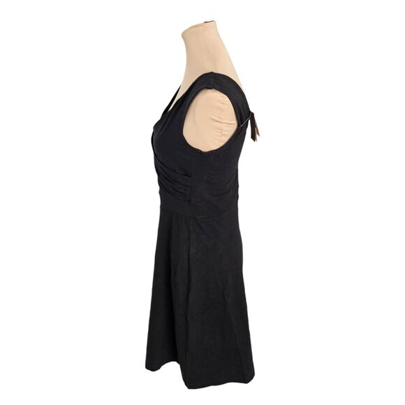 Patagonia NWT Porch Song Dress Black Cotton Blend Sz S - Picture 6 of 12